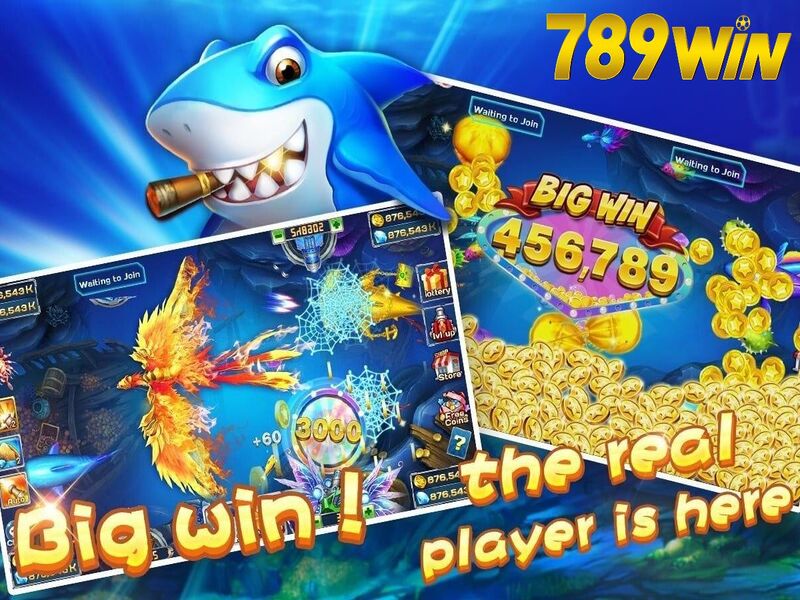 Bắn cá đổi thưởng 789WIN có nhiều tính năng thông minh