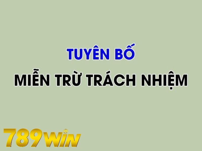 Trường hợp áp dụng chính sách miễn trừ trách nhiệm