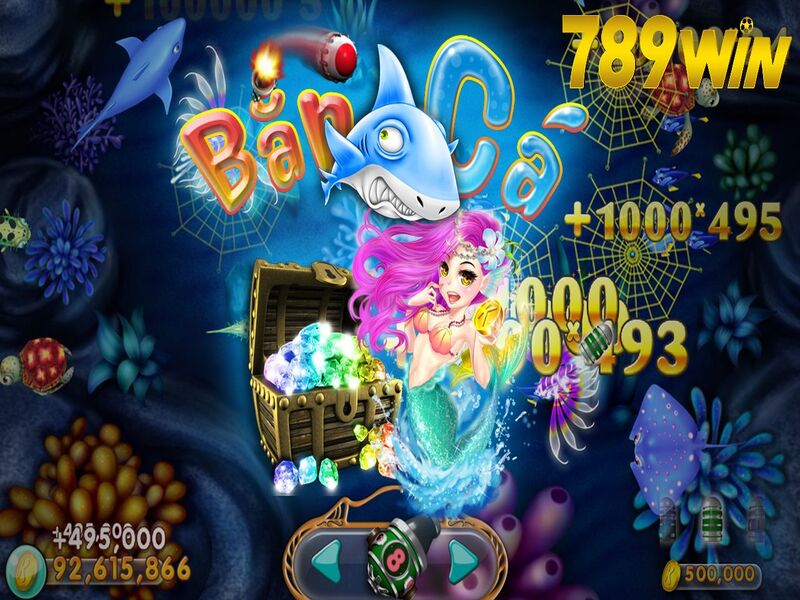 Phiên bản hack game bắn cá cao cấp và lợi hại nhất cho người chơi tại 789WIN