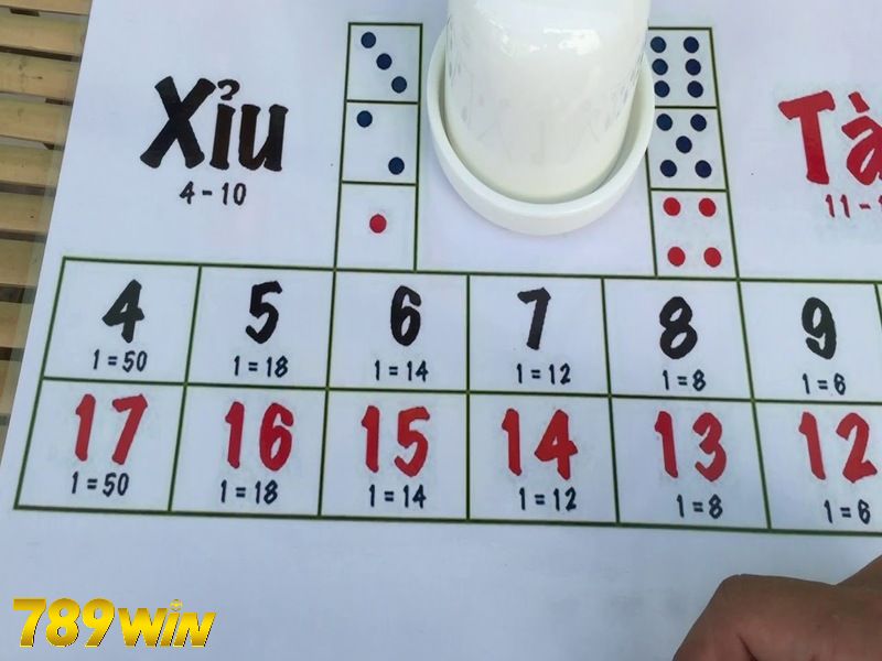 Những luật chơi cần có của xí ngầu 789WIN