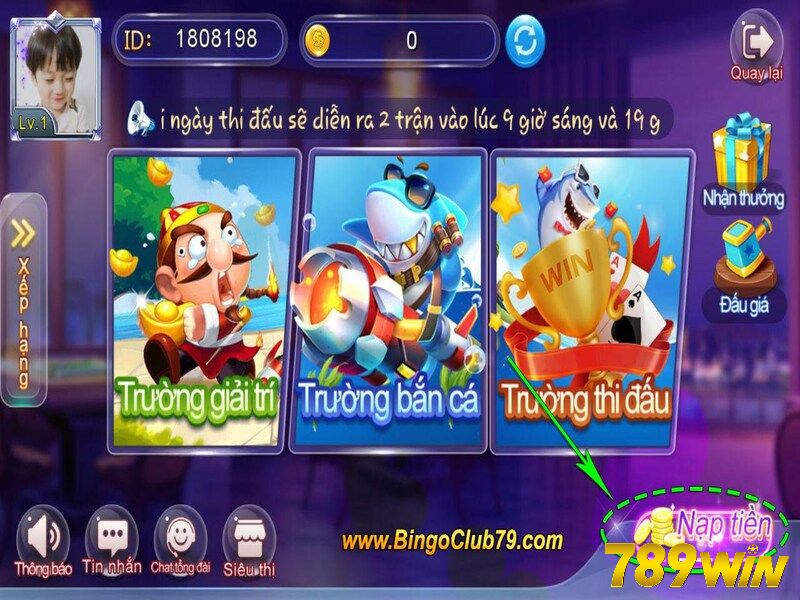 Những tựa game bắn cá bingo nổi tiếng tại 789WIN