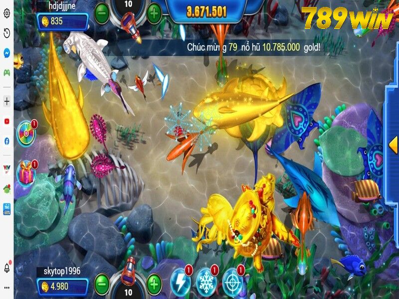 Giới thiệu game bắn cá đổi thưởng 69 hay nhất đáng chơi