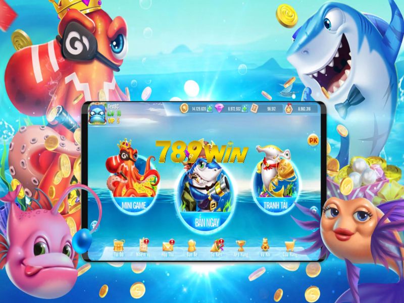 Chia sẻ kinh nghiệm chơi game Bắn cá tài lộc hay trên nhà cái 789WIN