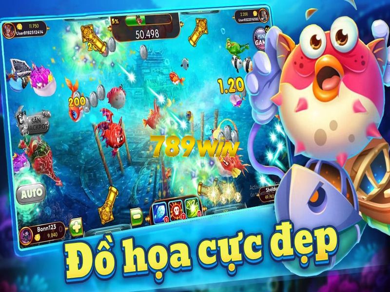 Tìm hiểu tổng quan về game bắn cá tài lộc