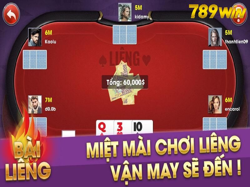 Lật Tẩy 3 Mánh Khóe Liêng 789WIN