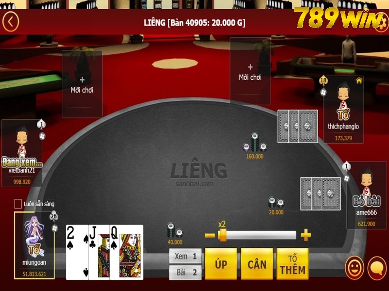 GIỚI THIỆU VỀ GAME BÀI LIÊNG 789WIN 