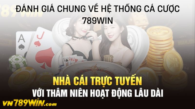 Đánh giá chung về hệ thống cá cược 789WIN