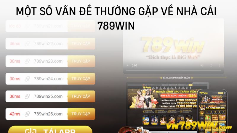 Một số vấn đề thường gặp về nhà cái 789WIN