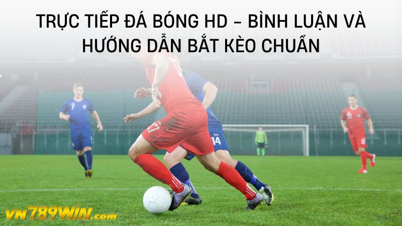 Trực tiếp đá bóng HD - Bình luận và hướng dẫn bắt kèo chuẩn