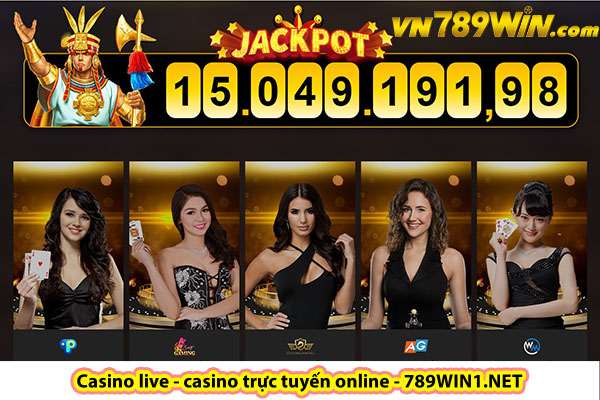 Casino live - casino trực tuyến online 