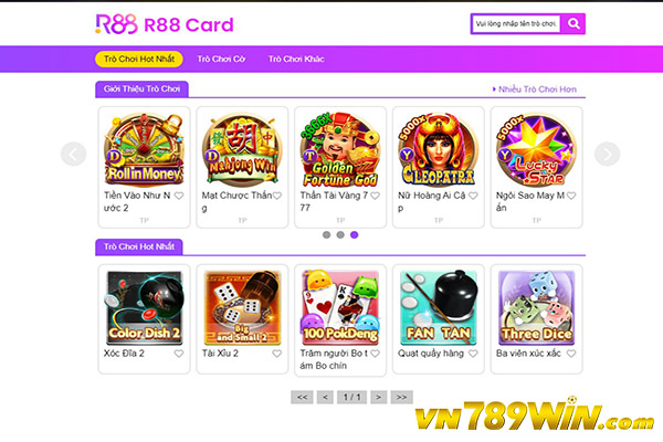 Hướng dẫn cách truy cập game bài 3D RICH88 xóc đĩa 2 tại nhà cái 789WIN 