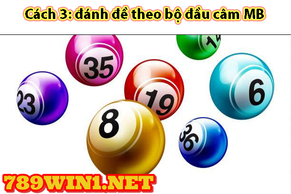 Cách 3: đánh đề theo bộ đầu câm MB