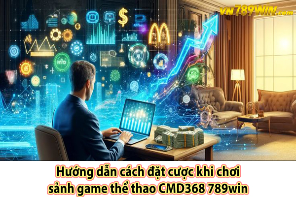 Hướng dẫn cách đặt cược khi chơi sảnh game thể thao CMD368 789win 