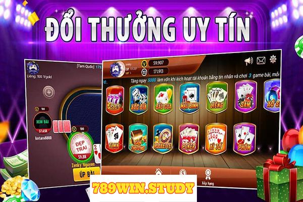 789WIN - Game Bài Đổi Thưởng Số 1?