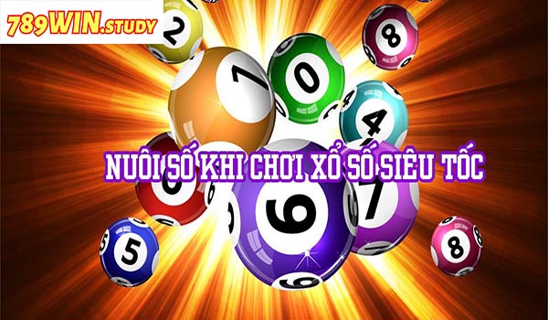 Hãy nắm vững luật chơi và thử vận may của mình với Xổ số siêu tốc 789win!