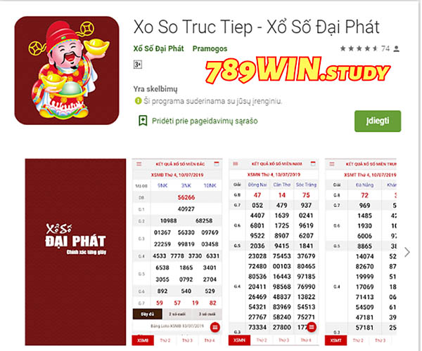 Hướng dẫn tải app xổ số miền bắc tại 789win? 